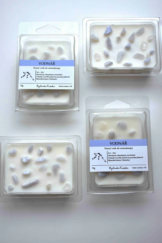 Vonný vosk do aromalampy VODNÁŘ