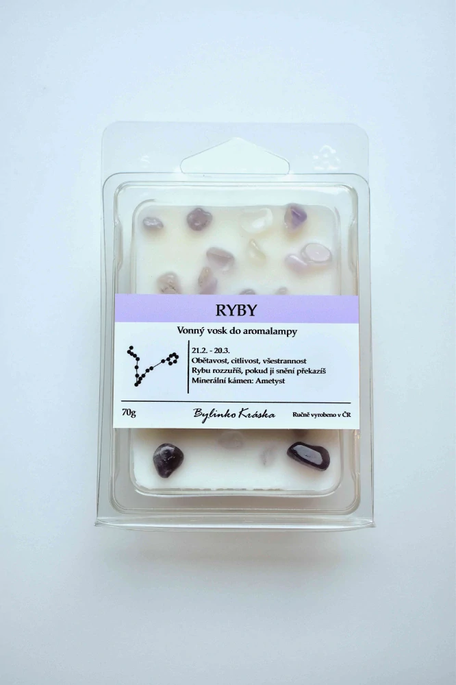 Vonný vosk do aromalampy RYBY