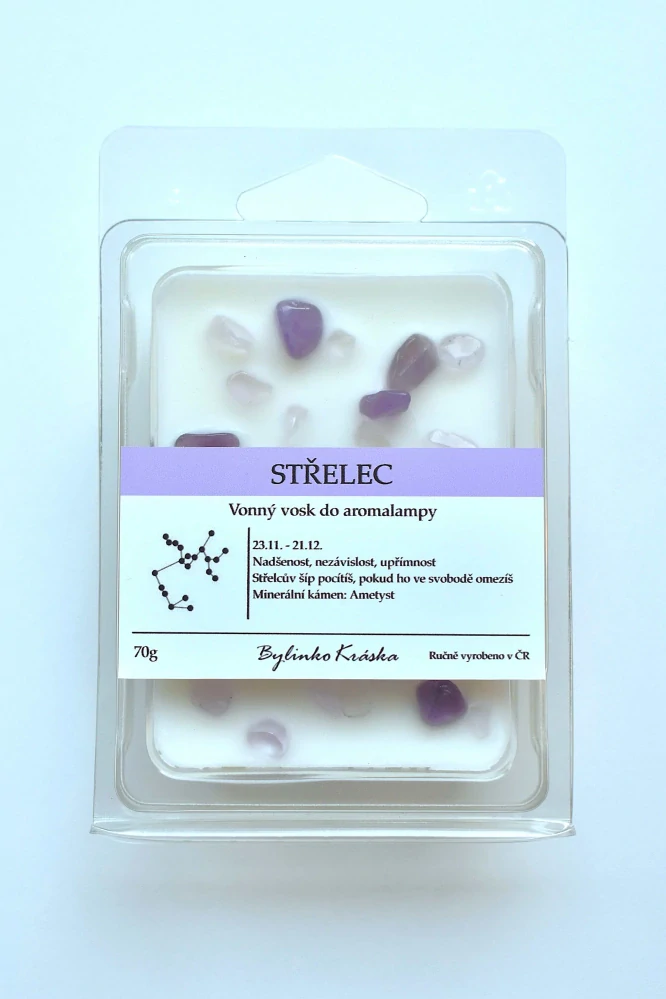 Vonný vosk do aromalampy STŘELEC