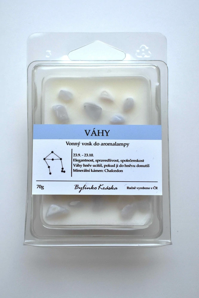 Vonný vosk do aromalampy VÁHY