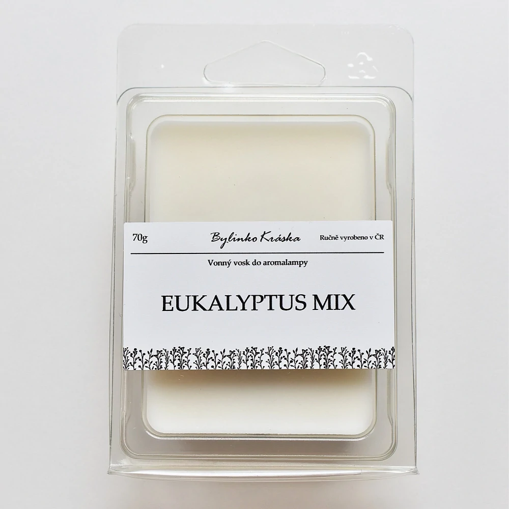 Vonný vosk do aromalampy EUKALYPTUS MIX