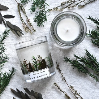 LESNÍ POHÁDKA – BOTANICAL sojová vonná svíčka s květy